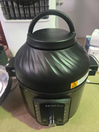 Olla Eléctrica Instant Pot Pro Crisp 11 en 1