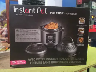 Olla Eléctrica Instant Pot Pro Crisp 11 en 1