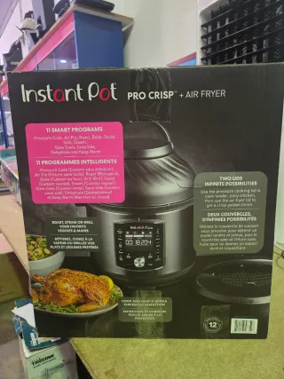 Olla Eléctrica Instant Pot Pro Crisp 11 en 1