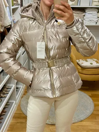 Abrigo térmico entallado