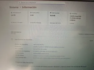 Portátil Ordenador MSI Negro y Rojo