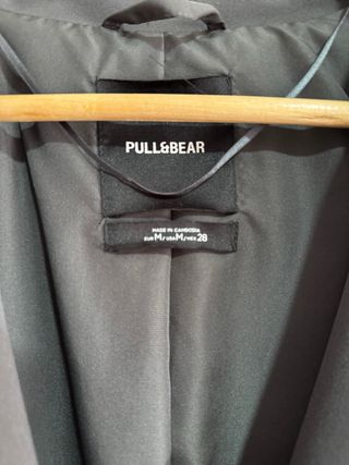 Blazer Pull&Bear gris nueva