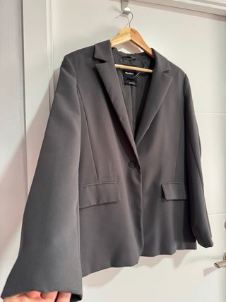 Blazer Pull&Bear gris nueva