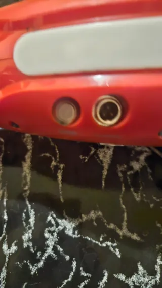 Hoverboard Patín Eléctrico Rojo Luces LED