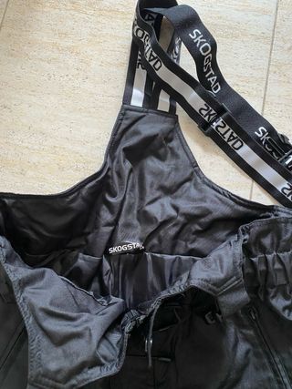 Pantalón de nieve infantil negro T.14