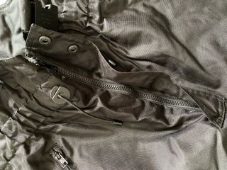 Pantalón de nieve infantil negro T.14