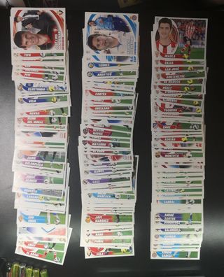 Lote cromos Liga Este 2012-13