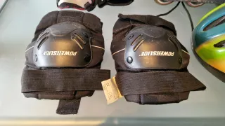 Kit Patines en Línea + Protecciones + Casco