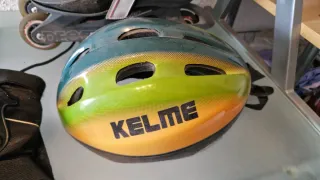 Kit Patines en Línea + Protecciones + Casco