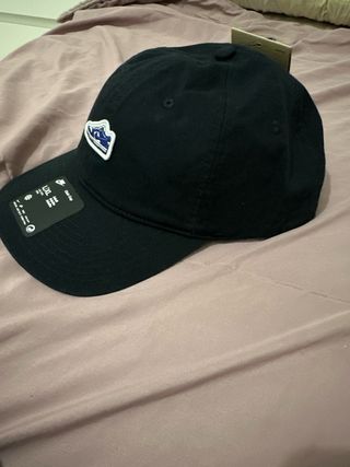 Gorra Nike Club Dunk Azul y Negra Talla L/XL