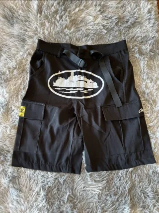 Pantalones Cargo Corteiz Negros