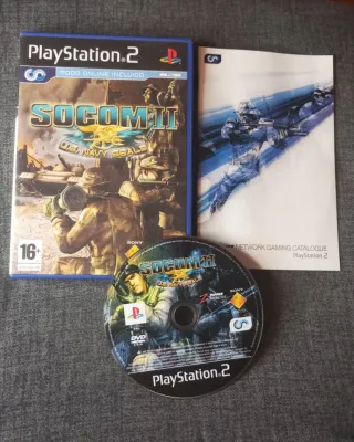 SOCOM II: U.S. Navy SEALs PS2