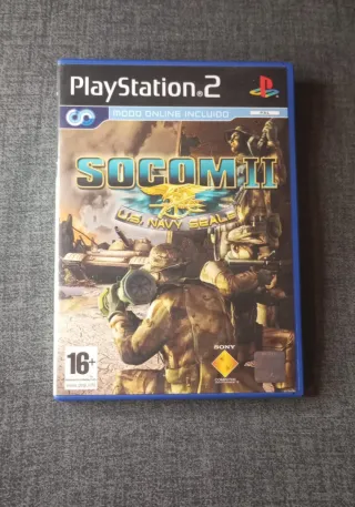 SOCOM II: U.S. Navy SEALs PS2