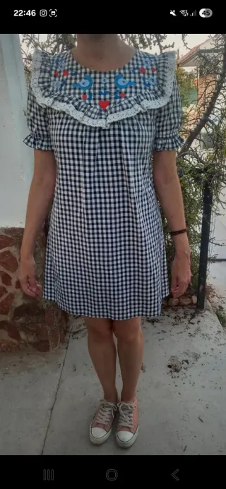 Vestido Maggie Sweet, talla S