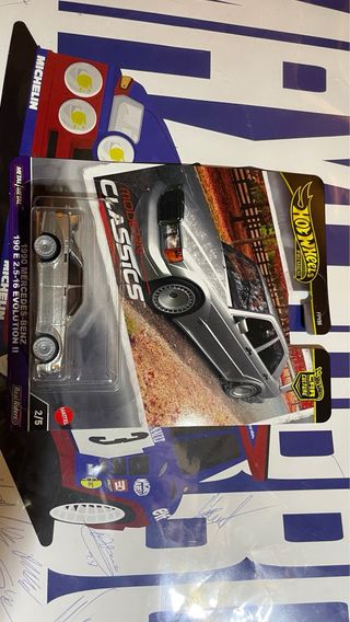 Hot Wheels 1990 Mercedes-Benz 190 E 2.5-16