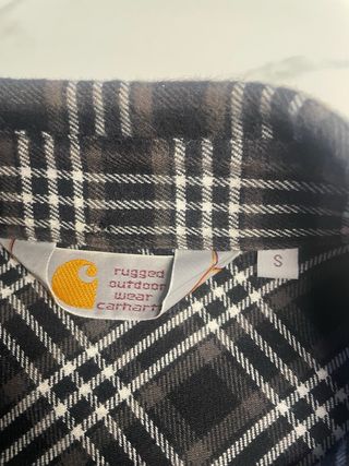 Sobrecamisa Carhartt Cuadros