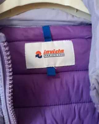 Giacca ragazza Invicta Viola 14 anni