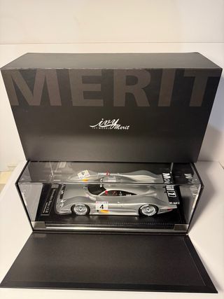 Mercedes CLR IVY Models Escala 1:18 Le Mans 1999