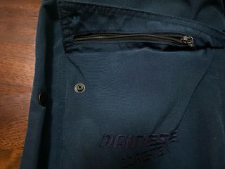 Giacca Dainese Gore-Tex interno staccabile tg.46