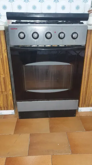 Cocina Mixta Gas y Horno Eléctrico
