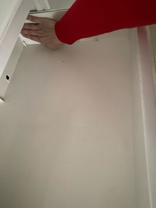 Mueble bañera cambiador blanco de plástico