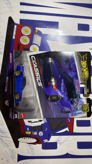 Hot Wheels Nissan Sil80 Modern Classics