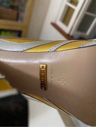 Zapatos tacón Gucci Marmont Edición Limitada