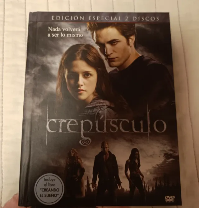 Crepúsculo Edición Especial 2 Discos DVD