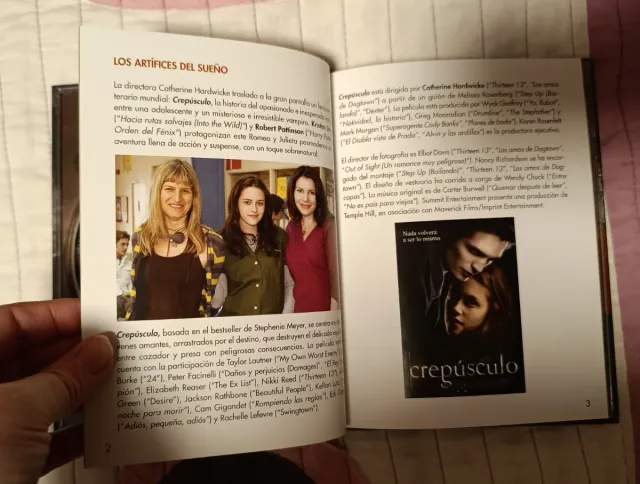 Crepúsculo Edición Especial 2 Discos DVD