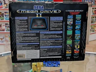 Sega Mega Drive II con caja y manual
