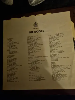 Vinilo The Doors L.A. Woman