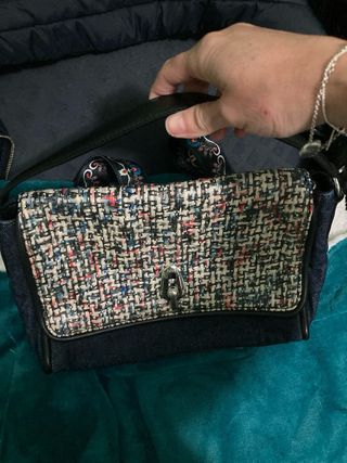 Bolso Tous bandolera multicolor