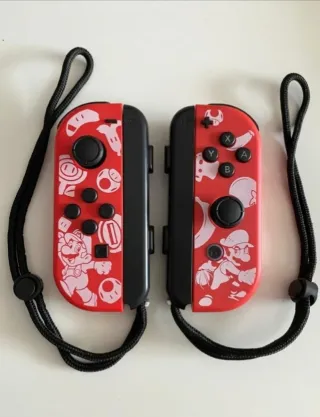 JoyCon Mario Bros NUOVI controller Nintendo Switch