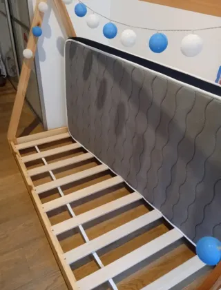 Cama Montessori Infantil Madera