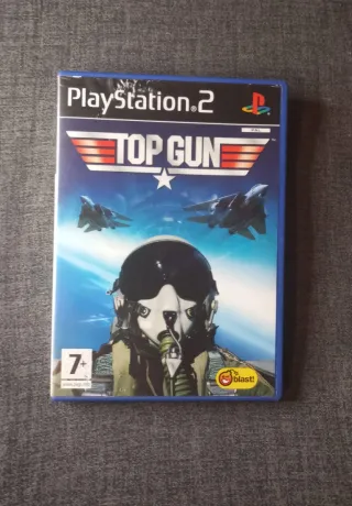 Top Gun PS2 (PlayStation 2)