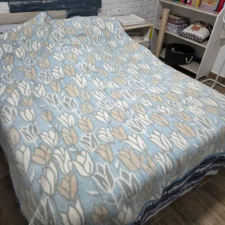 Manta grande de invierno