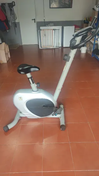 Bicicleta Estática Domyos