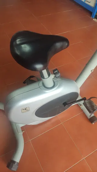 Bicicleta Estática Domyos