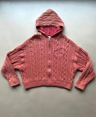 Jersey Scuffers cremallera rosa talla M