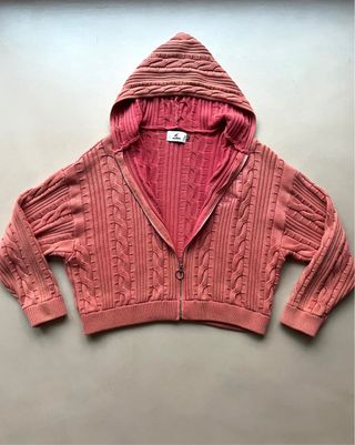 Jersey Scuffers cremallera rosa talla M