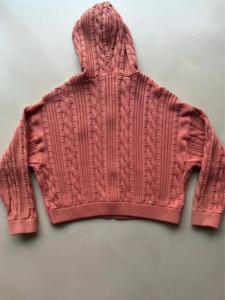 Jersey Scuffers cremallera rosa talla M