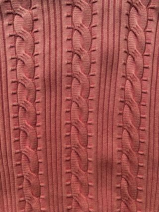 Jersey Scuffers cremallera rosa talla M