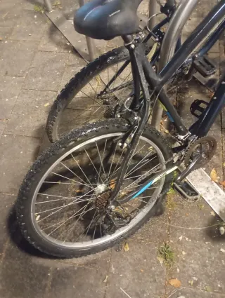 Bicicleta Rockrider 140