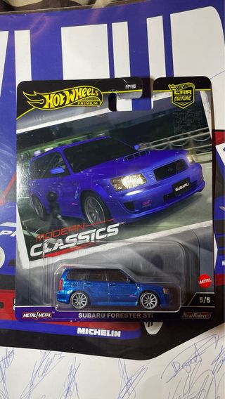 Hot Wheels Subaru Forester STI Car Culture