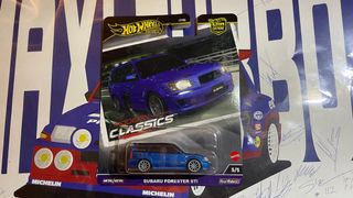 Hot Wheels Subaru Forester STI Car Culture