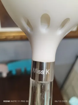 Lámpara Flos Diseño Italiano Transparente/Blanca