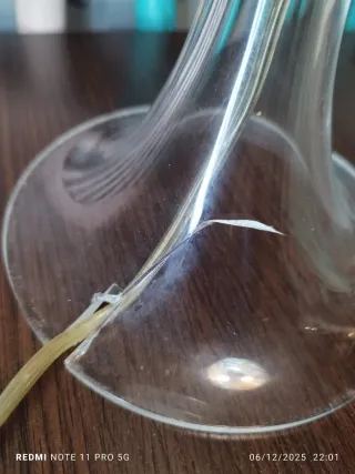 Lámpara Flos Diseño Italiano Transparente/Blanca