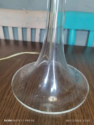 Lámpara Flos Diseño Italiano Transparente/Blanca