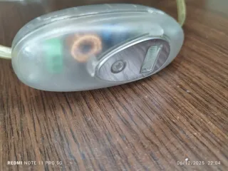 Lámpara Flos Diseño Italiano Transparente/Blanca