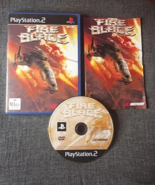PlayStation 2 Fire Blade Juego PS2